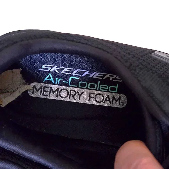 Skechers/Black Comfort Sneakers/Women's/Size 7/Used Only One Time - Picture 12 of 12